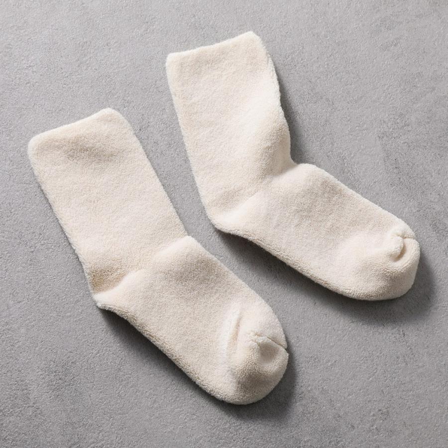 BASERANGE ベースレンジ ソックス BUCKLE OVERANKLE SOCKS KOAS LC AU23 レディース アンクル丈 無地 靴下 カラー3色｜s-musee｜07