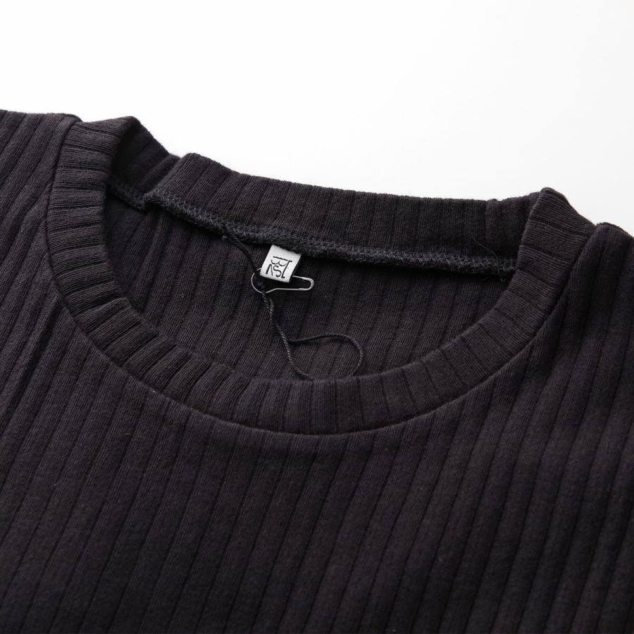 BASERANGE ベースレンジ Tシャツ SHAW LONG SLEEVE FSHL RIB 000