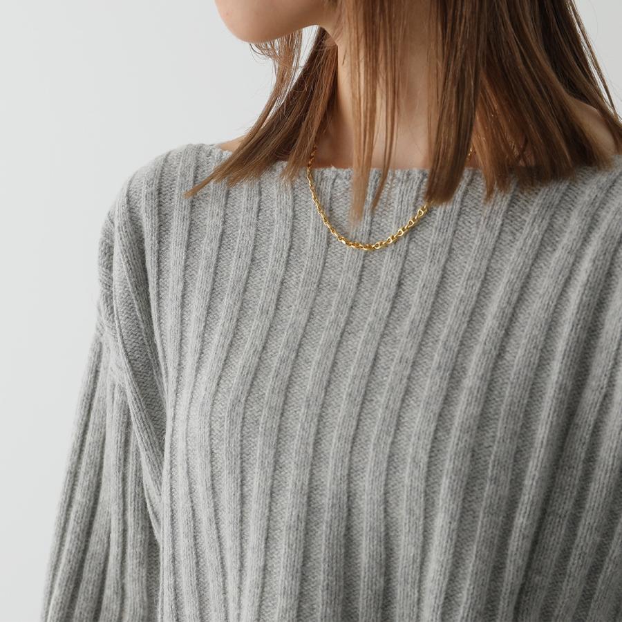 BASERANGE ベースレンジ セーター Macau Sweater KNMA MW AU23