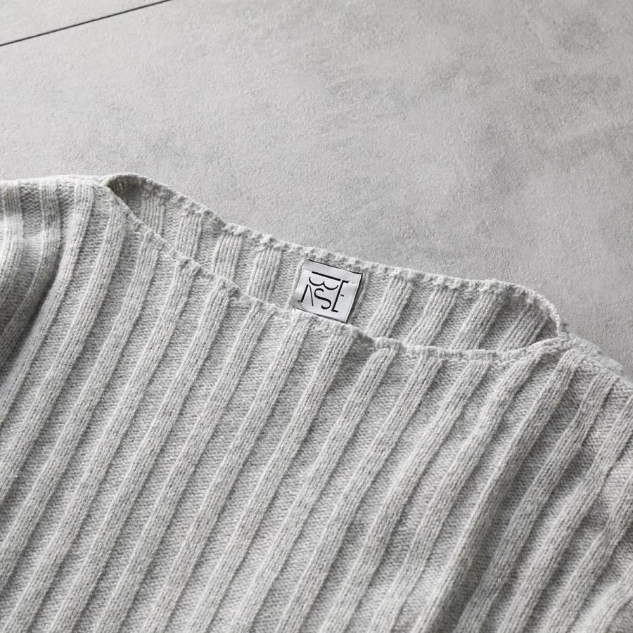 【新品未使用】BASERANGE ウールニットオールインワン BASERANGE（ベースレンジ） セーター Macau Sweater KNMA MW AU23