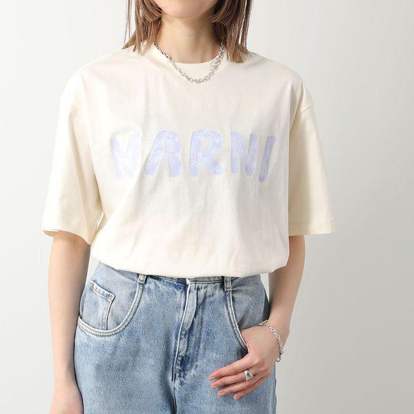 MARNI マルニ Tシャツ THJET49EPH USCS11 レディース クルー MARNI マルニ Tシャツ THJET49EPH USCS11 レディース クルー