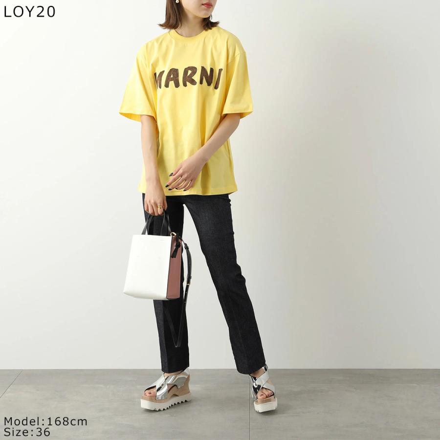 MARNI（マルニ） Tシャツ THJET49EPH USCS11 レディース クルーネック