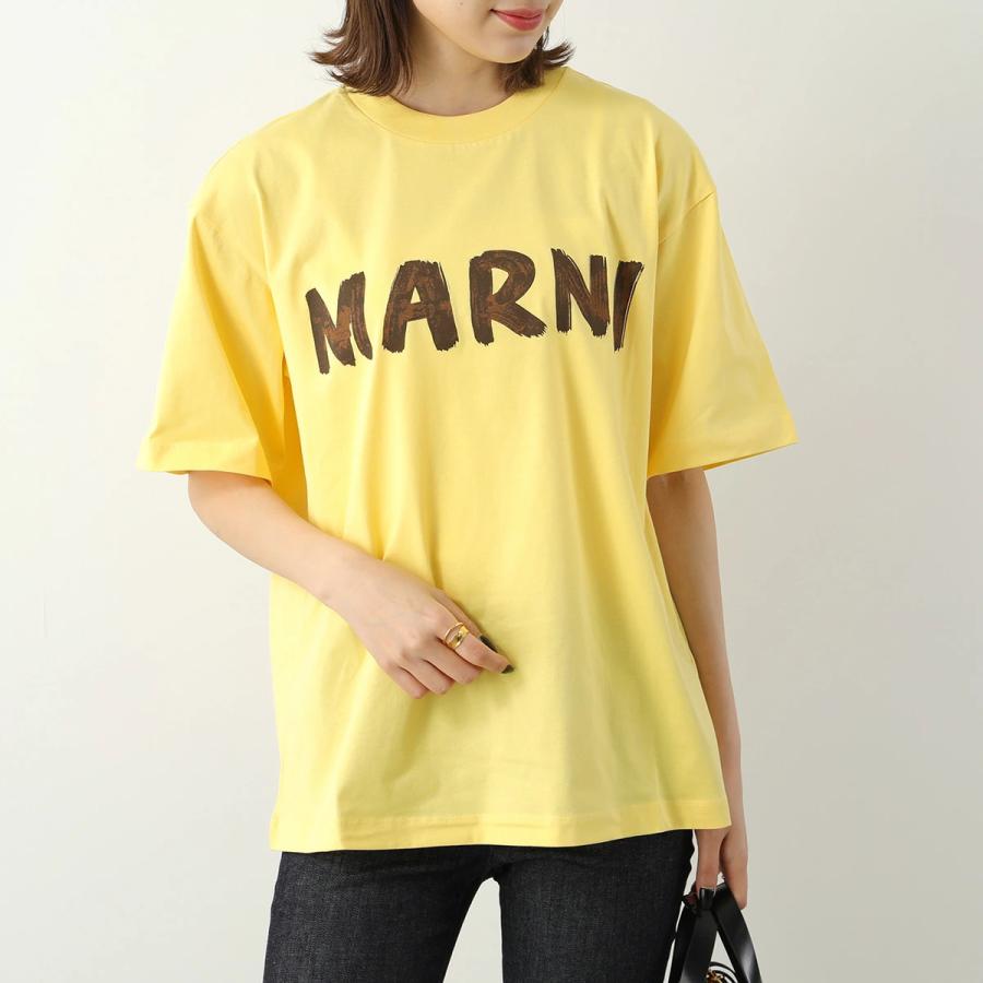 MARNI（マルニ） Tシャツ THJET49EPH USCS11 レディース クルーネック