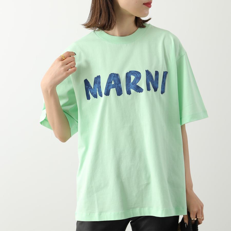 MARNI マルニ Tシャツ THJET49EPH USCS11 レディース クルー MARNI マルニ Tシャツ THJET49EPH USCS11 レディース クルー