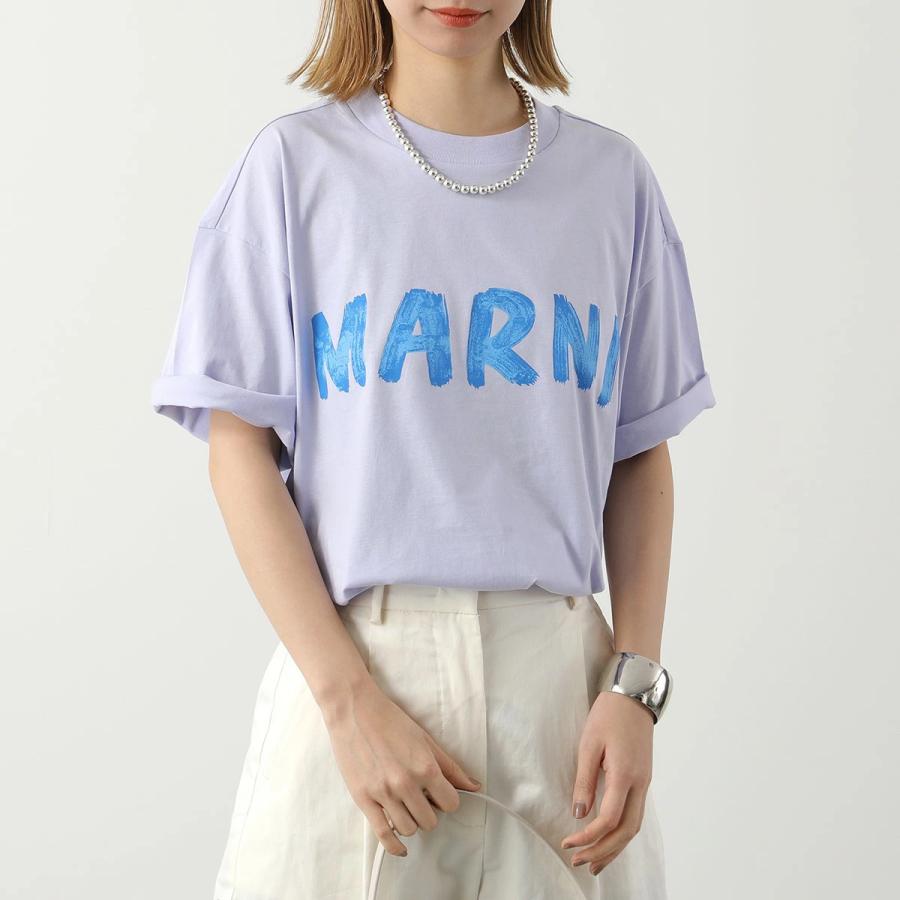 MARNI（マルニ） Tシャツ THJET49EPH USCS11 レディース クルーネック