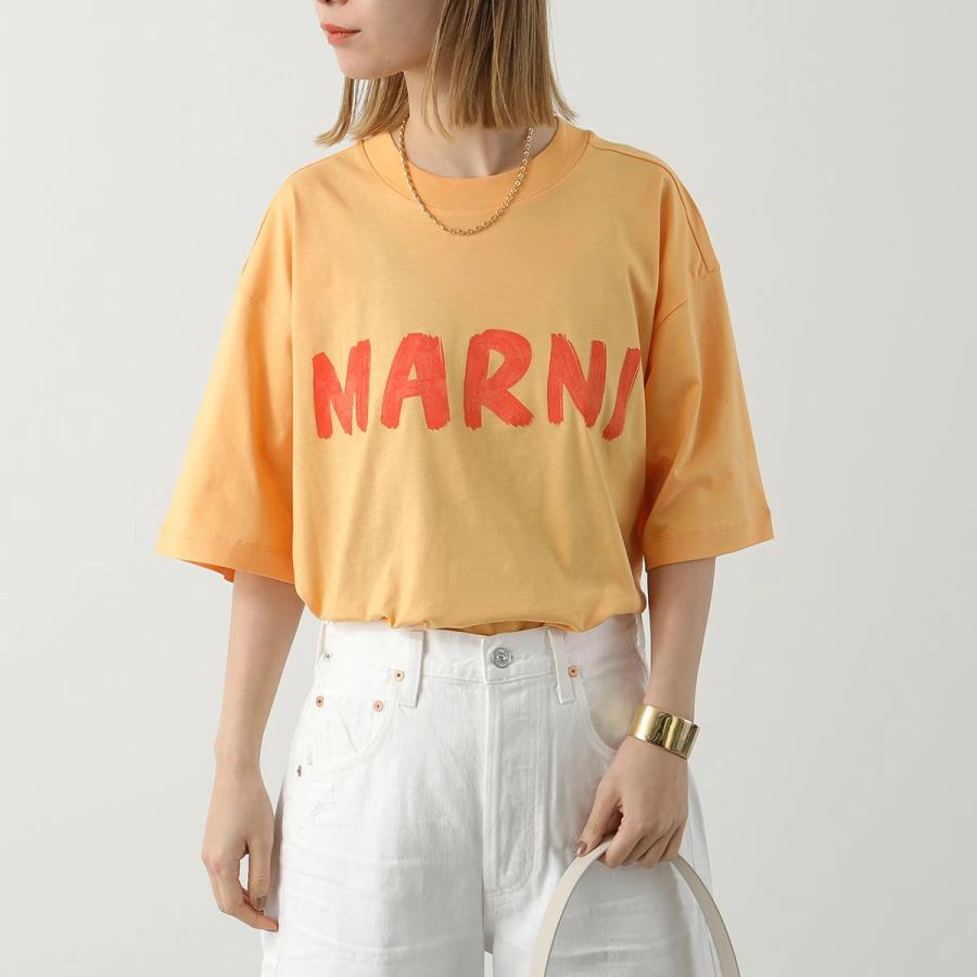 MARNI（マルニ） Tシャツ THJET49EPH USCS11 レディース クルーネック