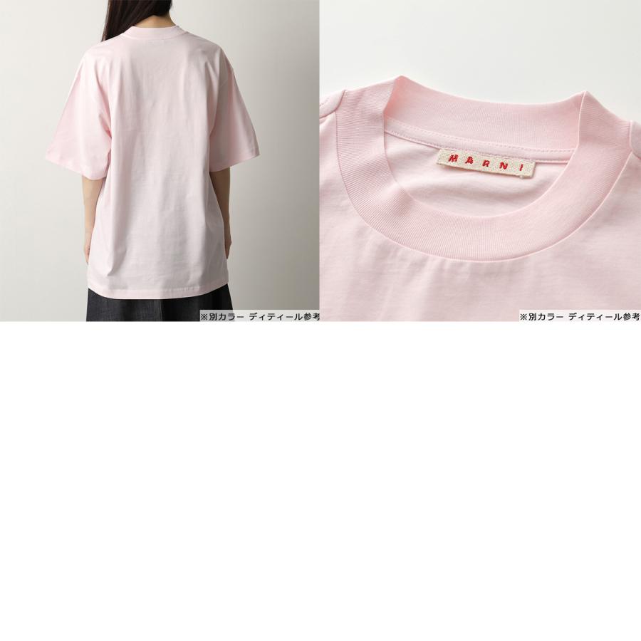 MARNI マルニ Tシャツ THJET49EPH USCS11 レディース クルー MARNI マルニ Tシャツ THJET49EPH USCS11 レディース クルー