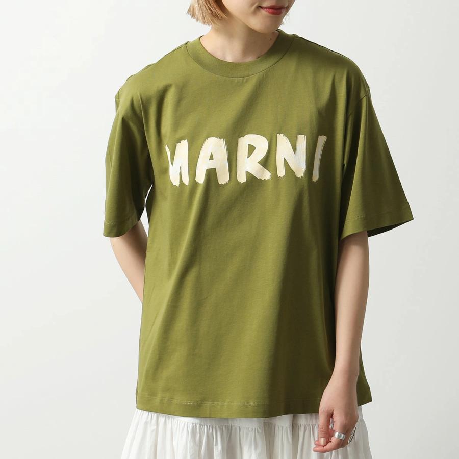 MARNI（マルニ） Tシャツ THJET49EPH USCS11 レディース クルーネック