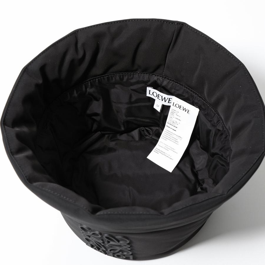 LOEWE（ロエベ） バケットハット PUFFY パファー K820HB1X63 メンズ