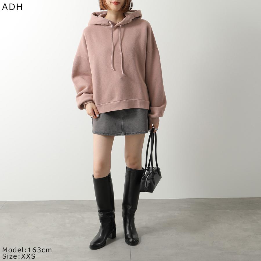 Acne Studios アクネストゥディオズ パーカー CI0138 FN-UX-SWEA000019 レディース ガーメントダイ プルオーバー 長袖 スウェット カラー4色の画像