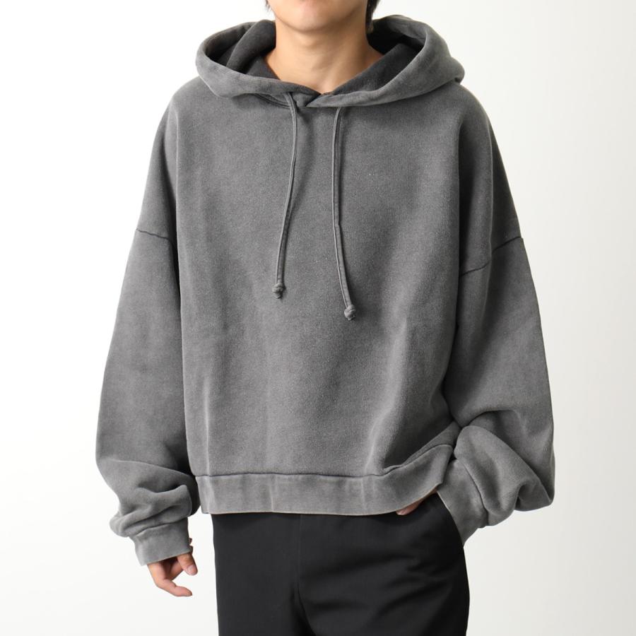 Acne Studios アクネストゥディオズ パーカー CI0138 FN-UX-SWEA000019 レディース ガーメントダイ プルオーバー 長袖 スウェット カラー4色の画像