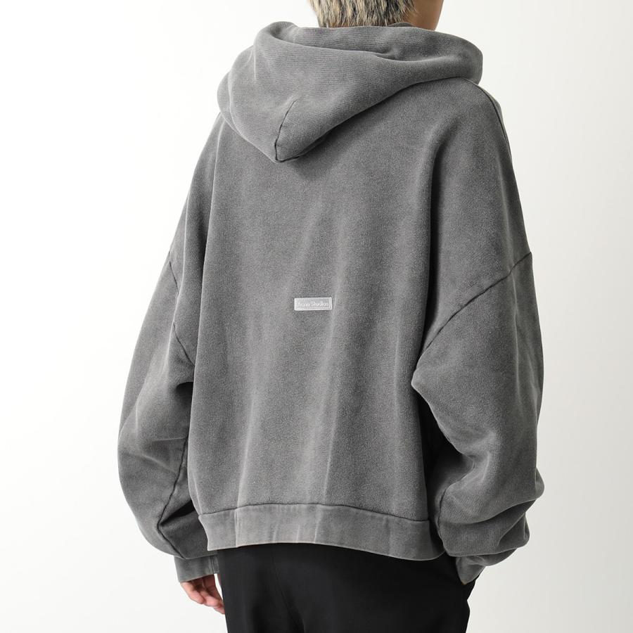 Acne Studios アクネストゥディオズ パーカー CI0138 FN-UX-SWEA000019 レディース ガーメントダイ プルオーバー 長袖 スウェット カラー4色の画像