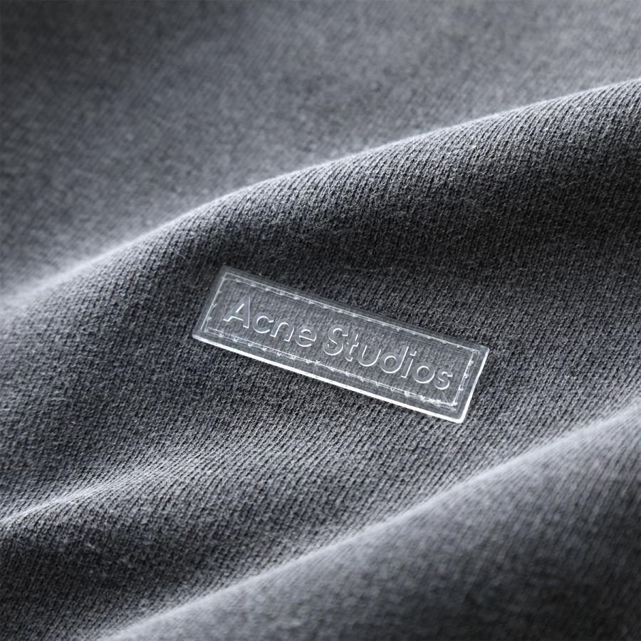 Acne Studios アクネストゥディオズ パーカー CI0138 FN-UX-SWEA000019 レディース ガーメントダイ プルオーバー 長袖 スウェット カラー4色の画像