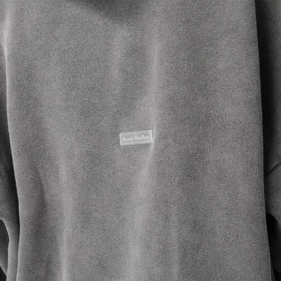 Acne Studios アクネストゥディオズ パーカー CI0138 FN-UX-SWEA000019 レディース ガーメントダイ プルオーバー 長袖 スウェット カラー4色の画像