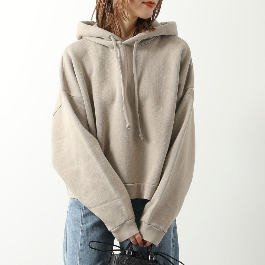 Acne Studios アクネストゥディオズ パーカー CI0138 FN-UX-SWEA000019 レディース ガーメントダイ プルオーバー 長袖 スウェット カラー4色の画像