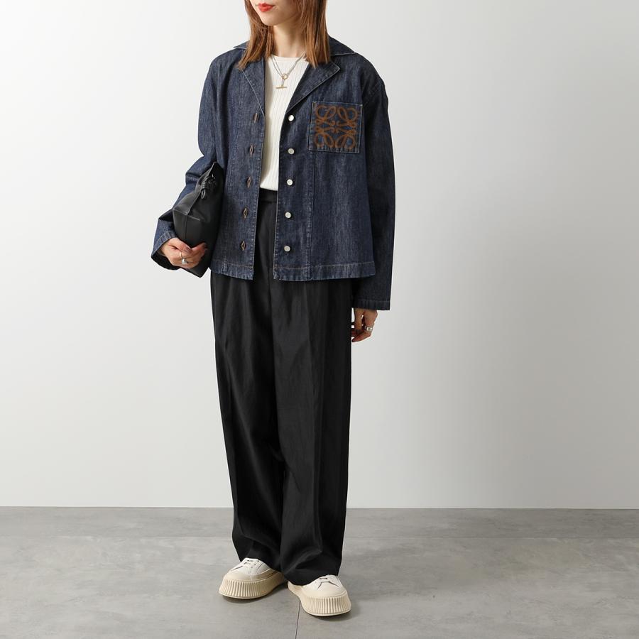 LOEWE（ロエベ） シャツ S359Y13X52 レディース デニム 長袖