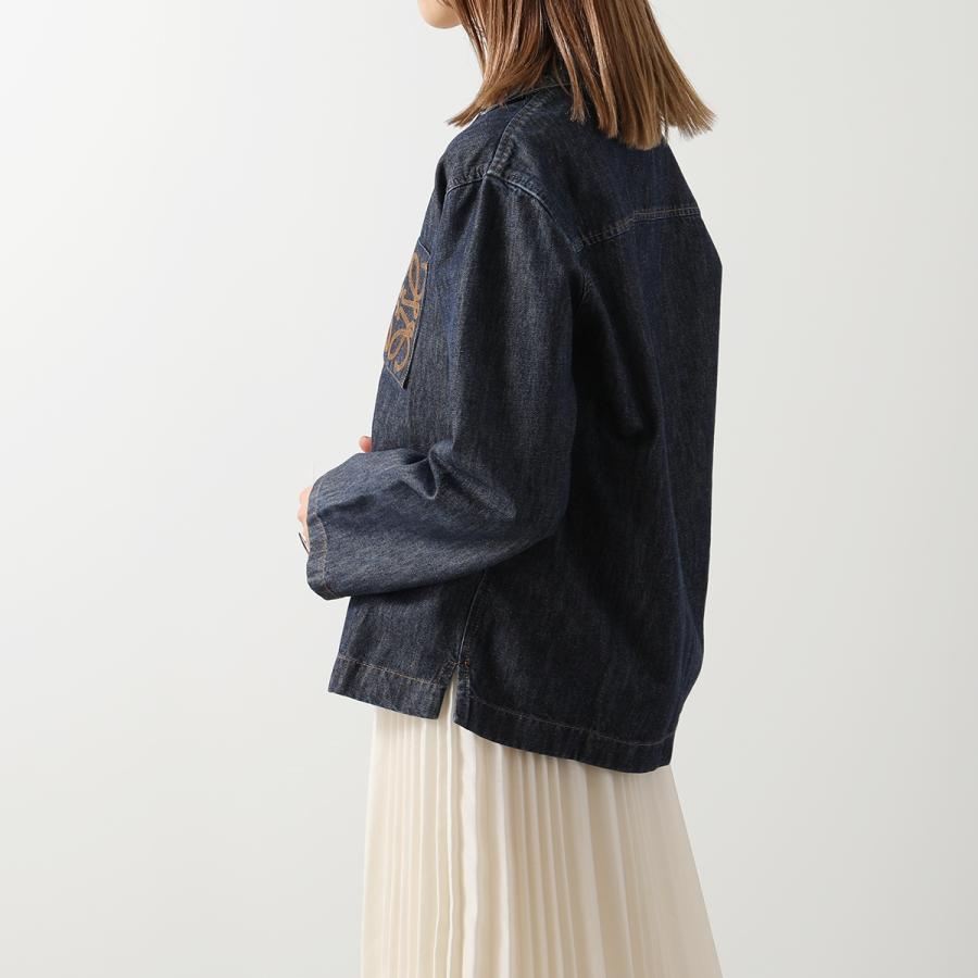 LOEWE（ロエベ） シャツ S359Y13X52 レディース デニム 長袖