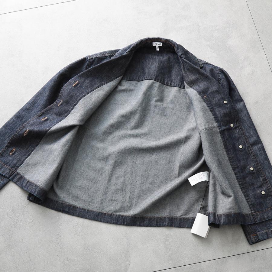 LOEWE（ロエベ） シャツ S359Y13X52 レディース デニム 長袖
