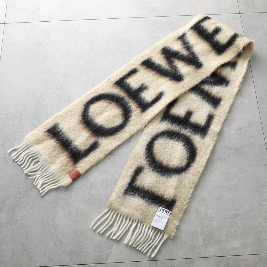 LOEWE ロエベ マフラー F811257X03 メンズ モヘア ウール ロゴ LOEWE ロエベ マフラー F811257X03 メンズ モヘア ウール ロゴ