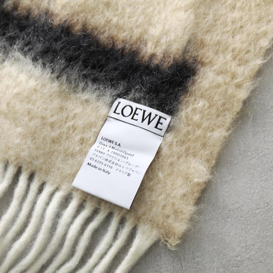 LOEWE ロエベ マフラー F811257X03 メンズ モヘア ウール ロゴ LOEWE ロエベ マフラー F811257X03 メンズ モヘア ウール ロゴ