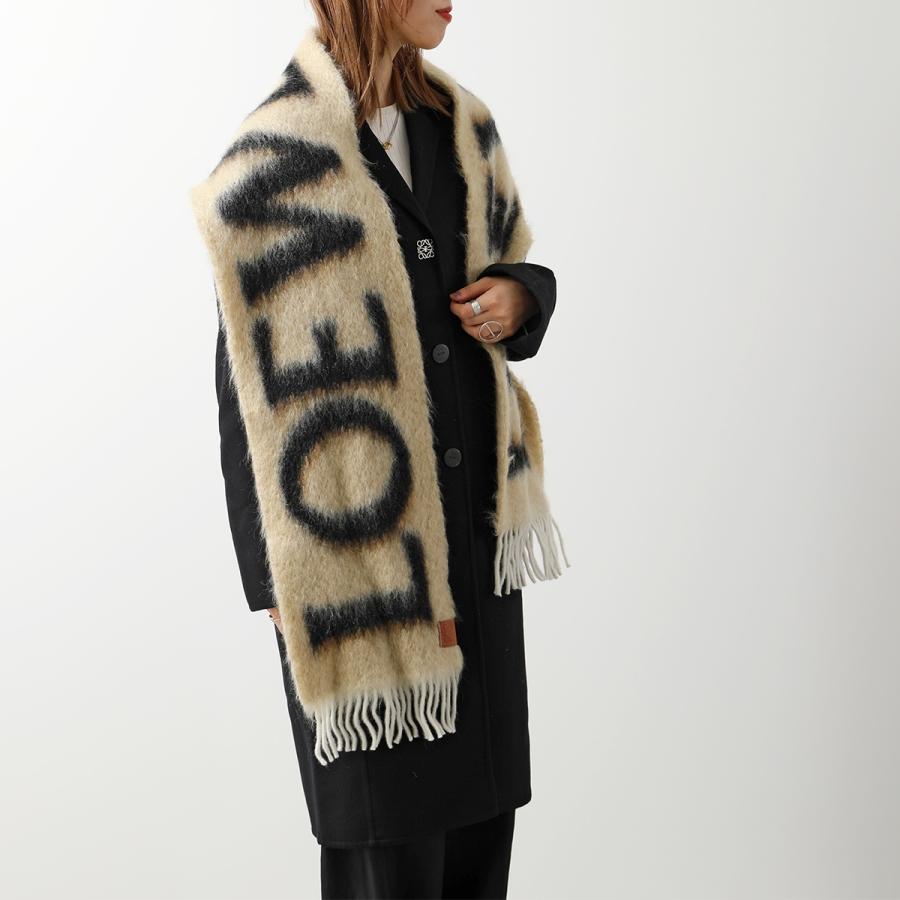 LOEWE ロエベ マフラー F811257X03 レディース モヘア ウール LOEWE ロエベ マフラー F811257X03 レディース モヘア ウール