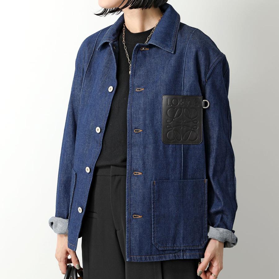 LOEWE ロエベ ジャケット H526Y13X20 メンズ デニム アナグラム LOEWE ロエベ ジャケット H526Y13X20 メンズ デニム アナグラム