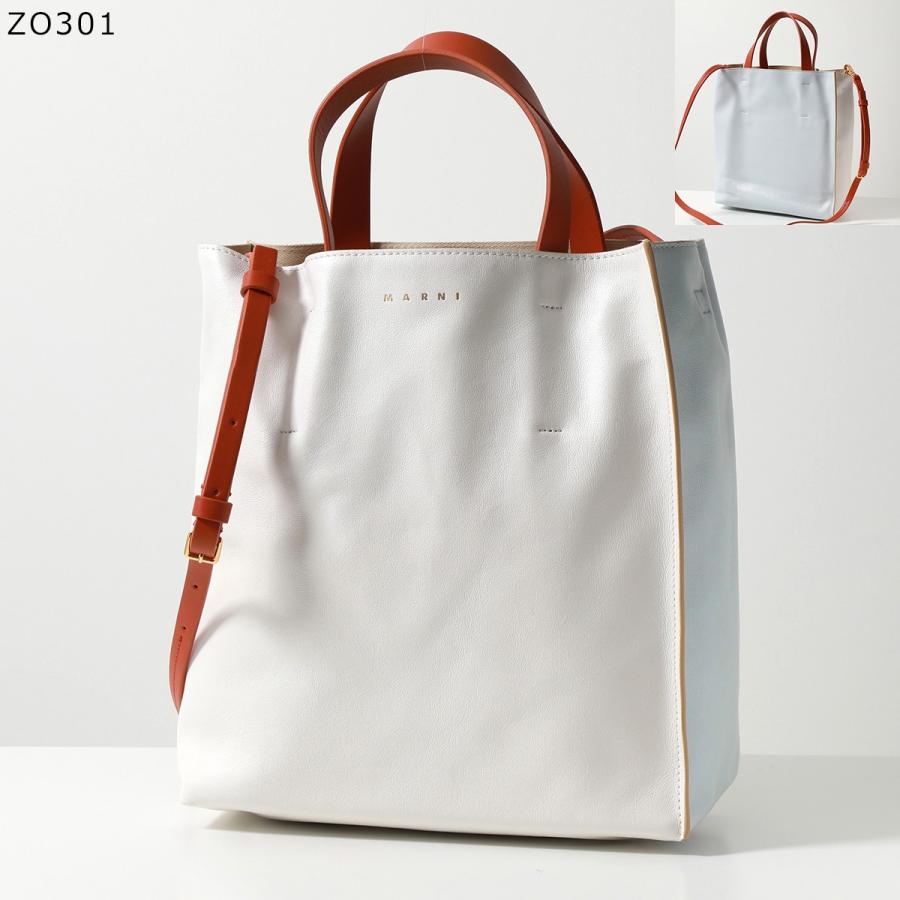 MARNI マルニ トートバッグ MUSEO SOFT ミュゼオ ソフト