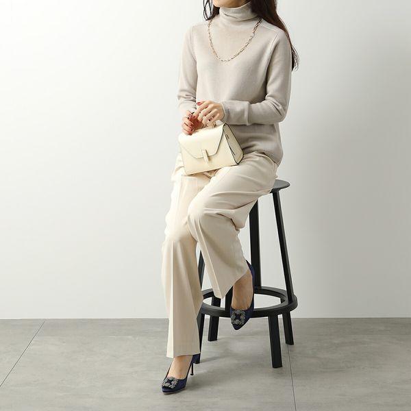 MANOLO BLAHNIK マノロブラニク パンプス HANGISI FMC SATIN 070 MANOLO BLAHNIK マノロブラニク パンプス HANGISI FMC SATIN 070