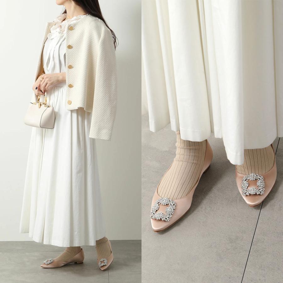 MANOLO BLAHNIK（マノロブラニク） パンプス HANGISIFLAT FMC CLC