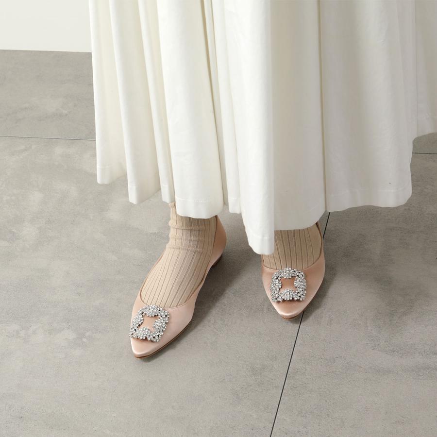 MANOLO BLAHNIK マノロブラニク パンプス HANGISIFLAT FMC CLC MANOLO BLAHNIK マノロブラニク パンプス HANGISIFLAT FMC CLC