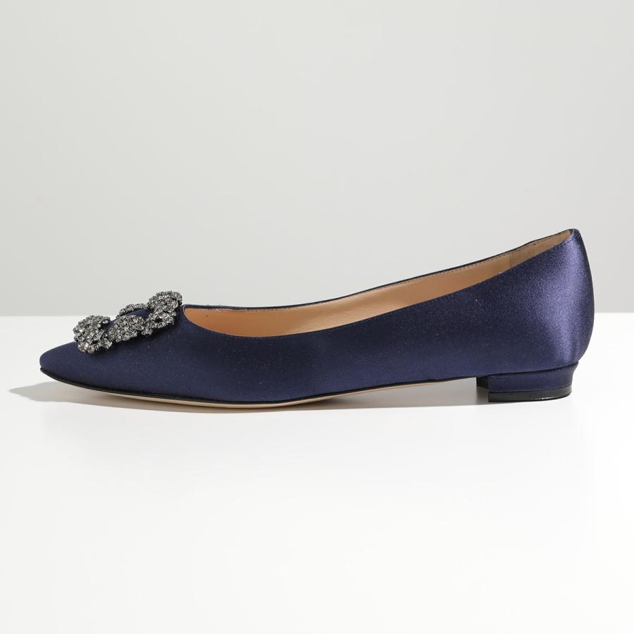 MANOLO BLAHNIK マノロブラニク パンプス HANGISIFLAT FMC CLC MANOLO BLAHNIK マノロブラニク パンプス HANGISIFLAT FMC CLC