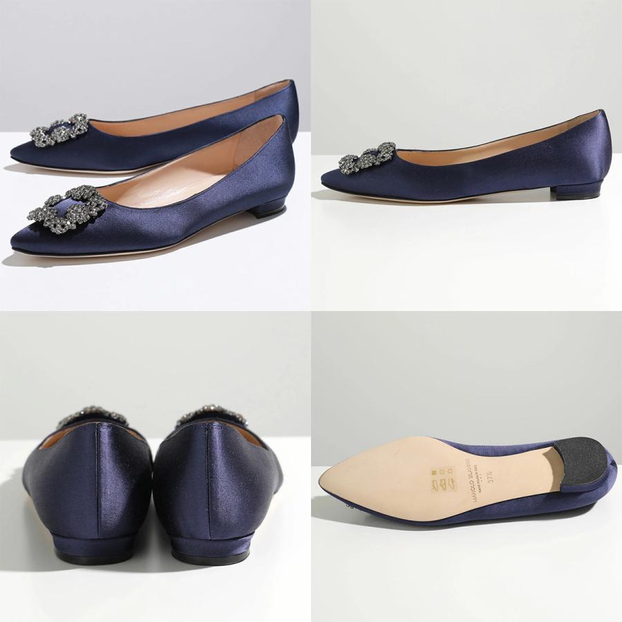 MANOLO BLAHNIK（マノロブラニク） パンプス HANGISIFLAT FMC CLC