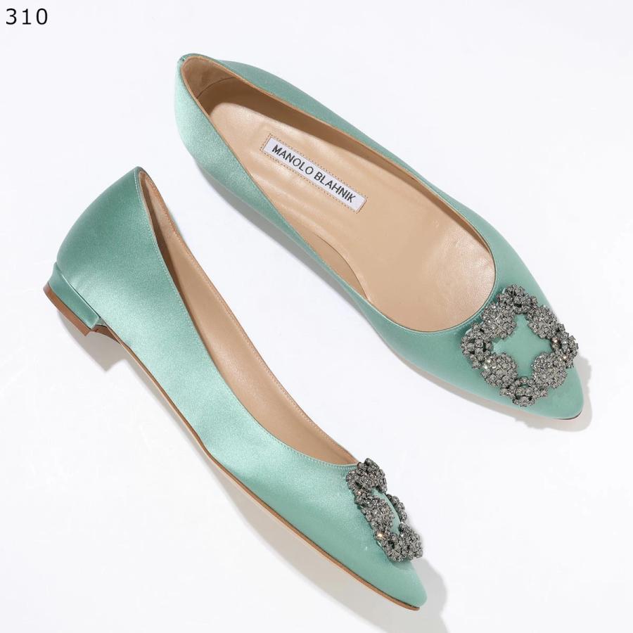マノロ　　パンプス MANOLO BLAHNIK（マノロブラニク） パンプス HANGISIFLAT FMC CLC