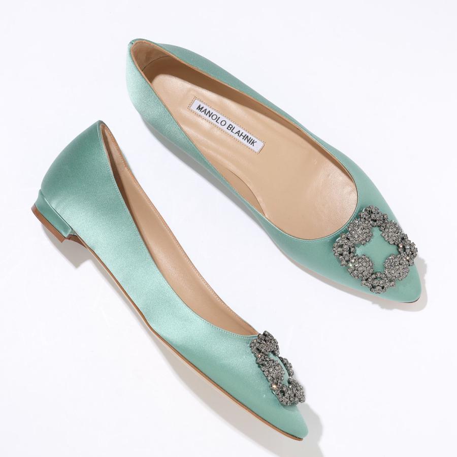 MANOLO BLAHNIK マノロブラニク パンプス HANGISIFLAT FMC CLC MANOLO BLAHNIK マノロブラニク パンプス HANGISIFLAT FMC CLC