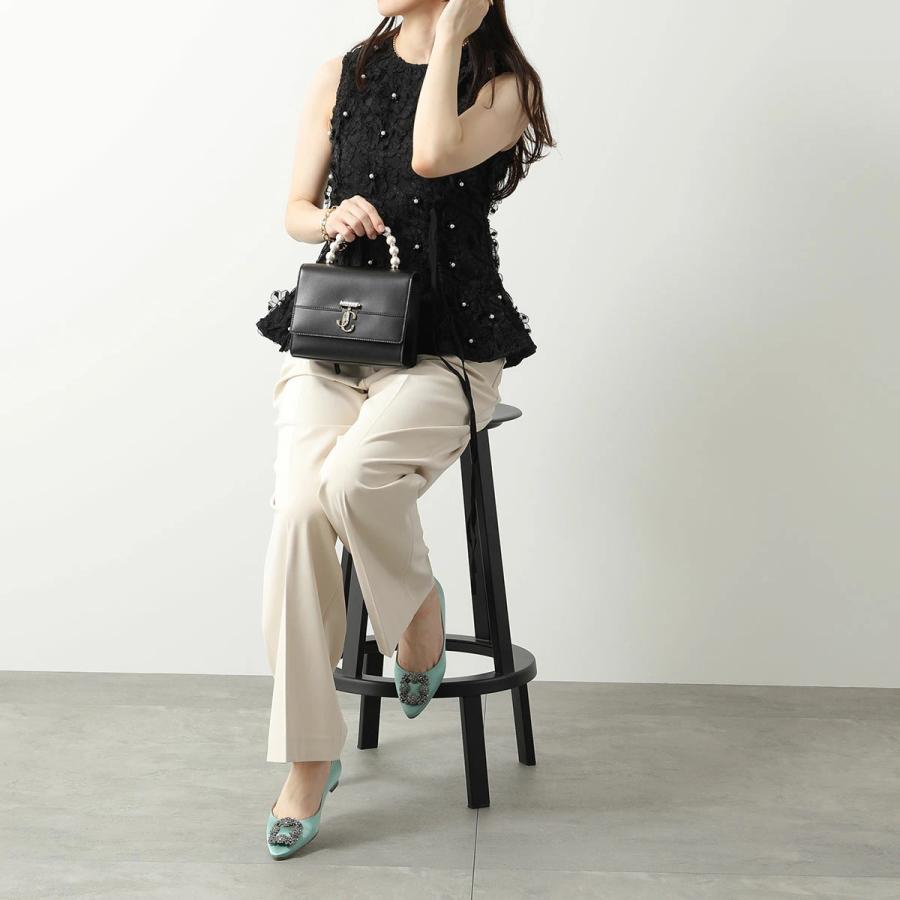 MANOLO BLAHNIK（マノロブラニク） パンプス HANGISIFLAT FMC CLC
