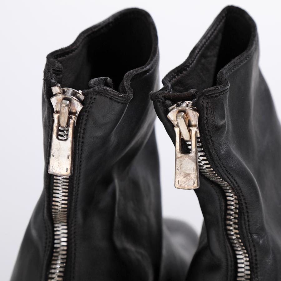 GUIDI グイディ バックジップブーツ 79086V メンズ ホースレザー GUIDI グイディ バックジップブーツ 79086V メンズ ホースレザー