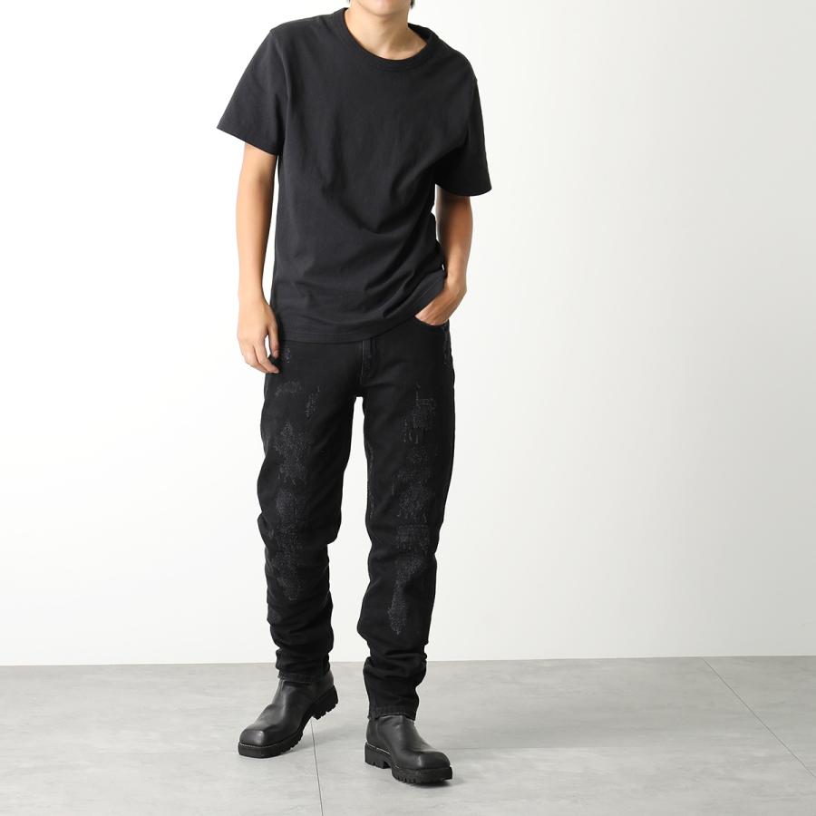 GUIDI（グイディ） バックジップブーツ 79086V メンズ ホースレザー