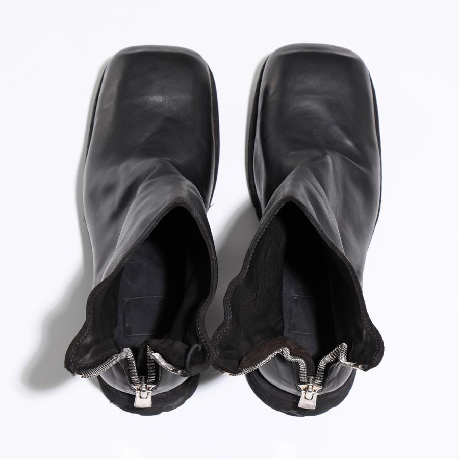 GUIDI（グイディ） バックジップブーツ 79086V メンズ ホースレザー