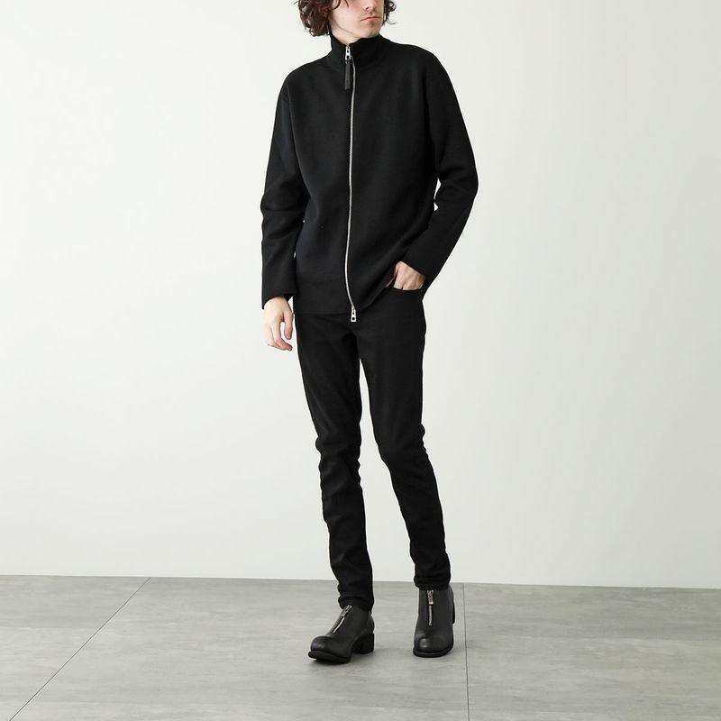 GUIDI（グイディ） レザーシューズ PL0FZ メンズ フロントジップ
