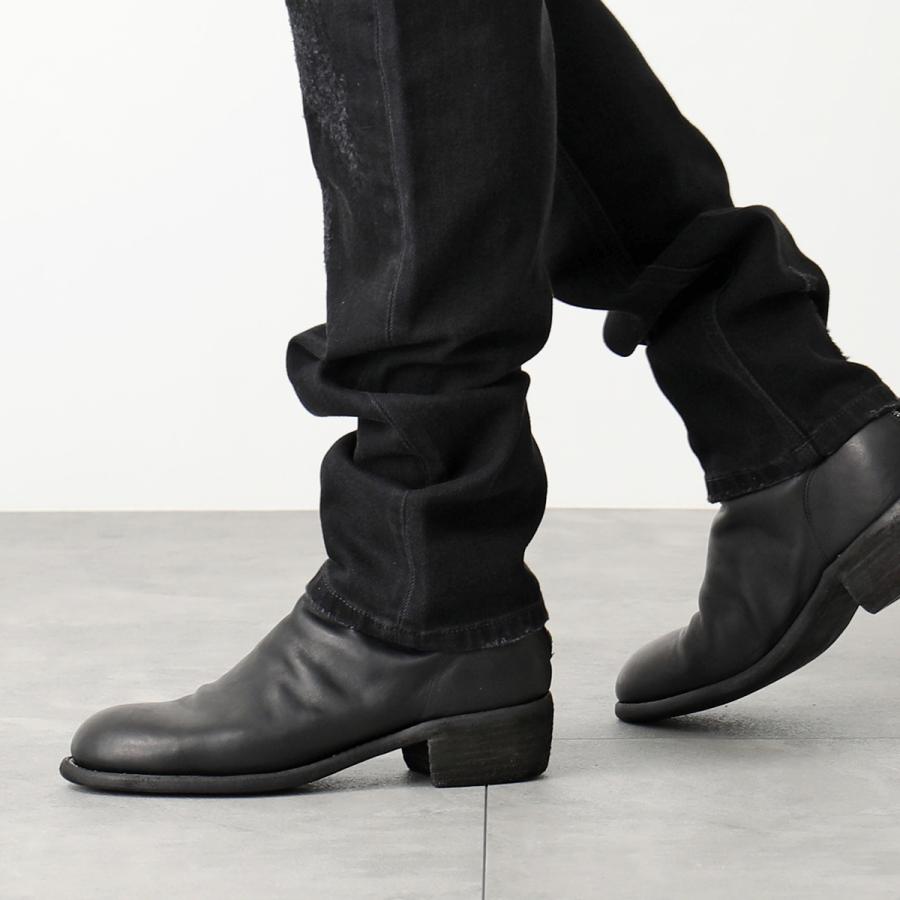 GUIDI グイディ バックジップブーツ 796 メンズ ホースレザー GUIDI グイディ バックジップブーツ 796 メンズ ホースレザー