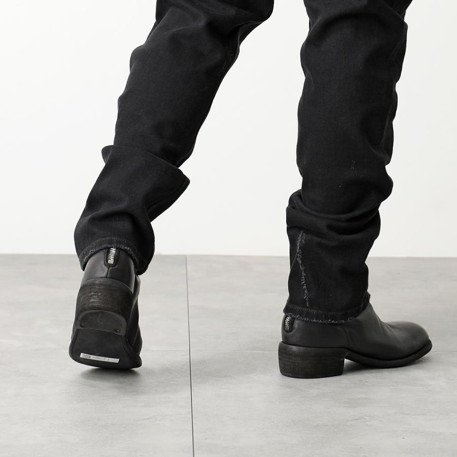 GUIDI グイディ バックジップブーツ 796 メンズ ホースレザー GUIDI グイディ バックジップブーツ 796 メンズ ホースレザー