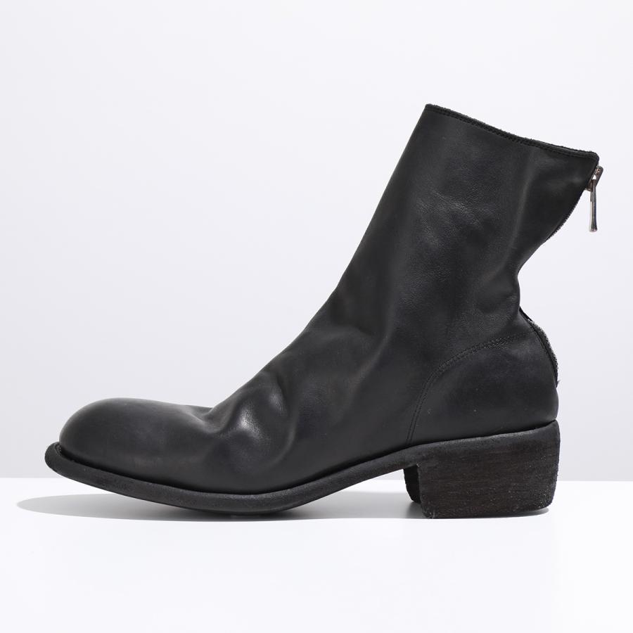 GUIDI グイディ バックジップブーツ 796 メンズ ホースレザー GUIDI グイディ バックジップブーツ 796 メンズ ホースレザー