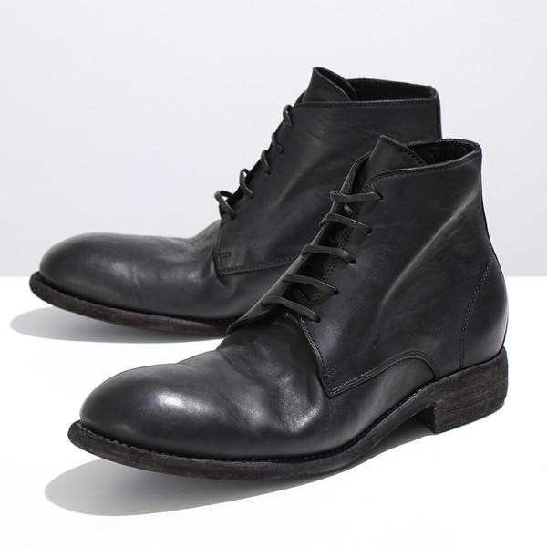 GUIDI（グイディ） レースアップブーツ 993 メンズ ホースレザー フル