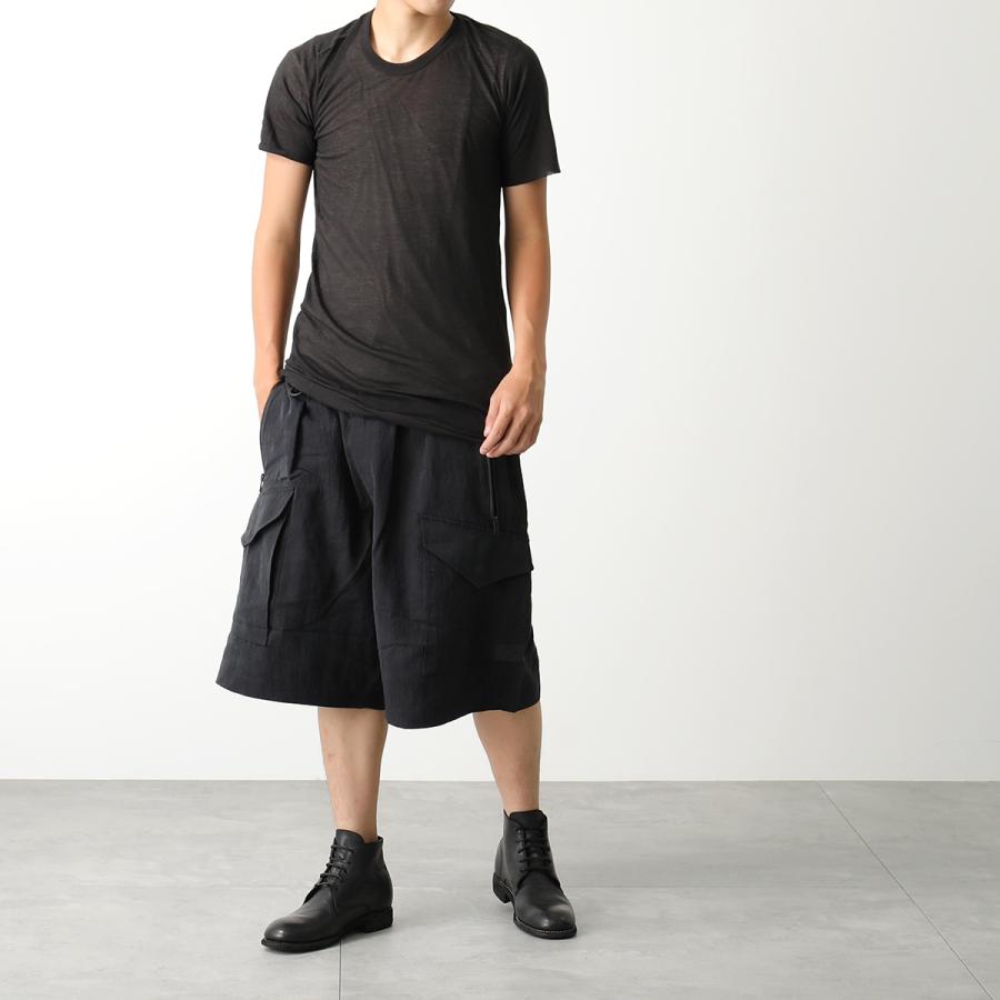 GUIDI（グイディ） レースアップブーツ 993 メンズ ホースレザー フル