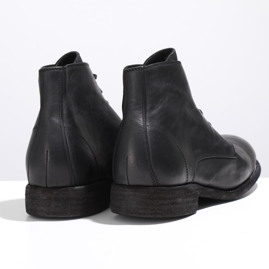 GUIDI（グイディ） レースアップブーツ 993 メンズ ホースレザー フル