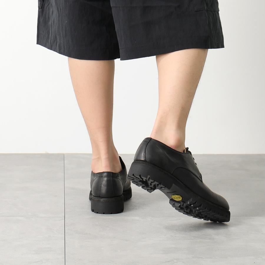 GUIDI グイディ レザーシューズ 792V メンズ ダービーシューズ