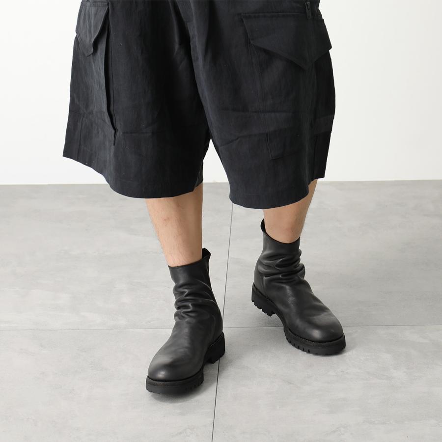 GUIDI グイディ バックジップブーツ 796V メンズ ホースレザー GUIDI グイディ バックジップブーツ 796V メンズ ホースレザー