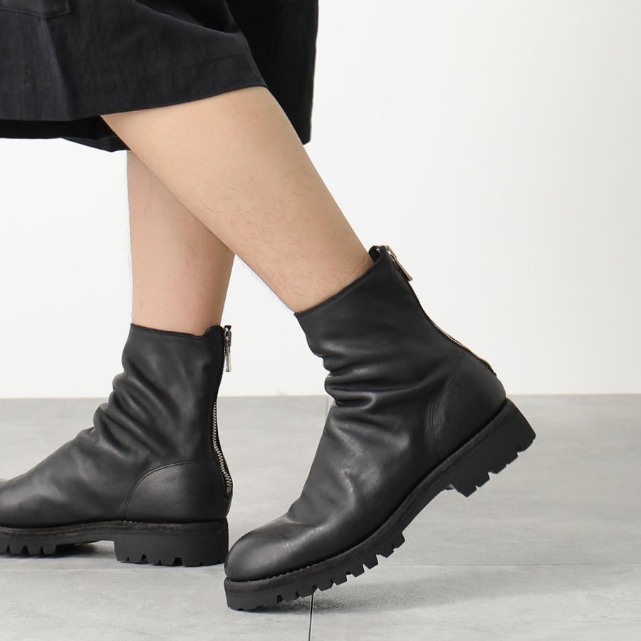 GUIDI グイディ バックジップブーツ 796V メンズ ホースレザー GUIDI グイディ バックジップブーツ 796V メンズ ホースレザー