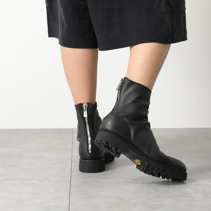 GUIDI グイディ バックジップブーツ 796V メンズ ホースレザー GUIDI グイディ バックジップブーツ 796V メンズ ホースレザー