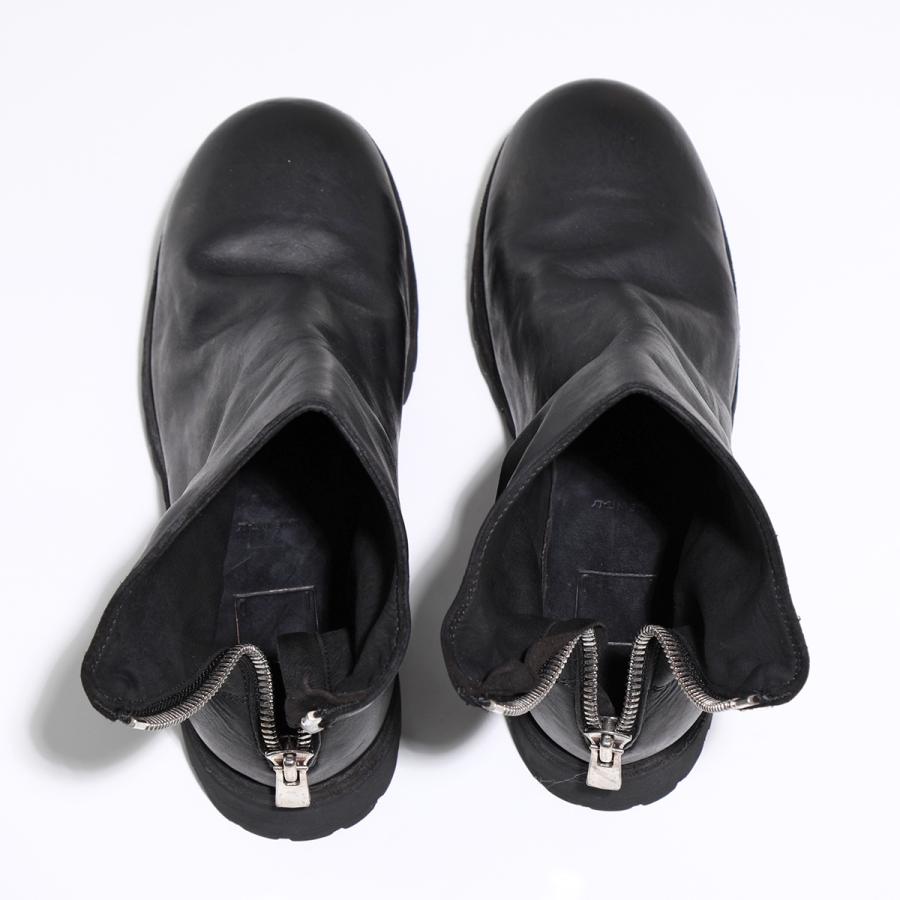 GUIDI グイディ バックジップブーツ 796V メンズ ホースレザー GUIDI グイディ バックジップブーツ 796V メンズ ホースレザー